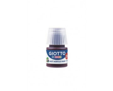 GIOTTO DECOR ACRYLIC 25 ML SEPIA 538122