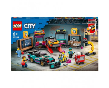 CUSTOM CAR GARAGE