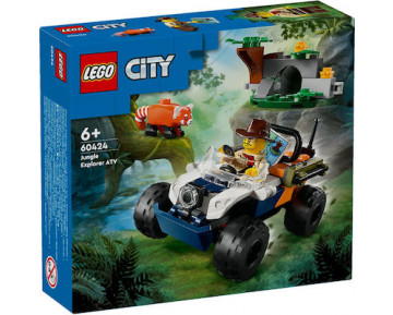 JUNGLE EXPLORER ATV RED PANDA MISSION