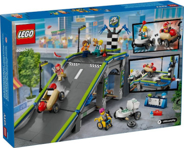 NO LIMITS: RACE CAR RAMP TRACK