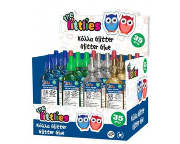 ΚΟΛΛΕΣ GLITTER 35ml 5 ΧΡ. THE LITTLIES