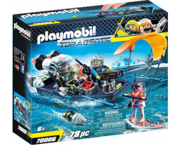 TΥΑΧΥΠΛΟΟ ΣΚΑΦΟΣ ΤΗΣ SHARK TEAM