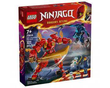 KAI'S ELEMENTAL FIRE MECH