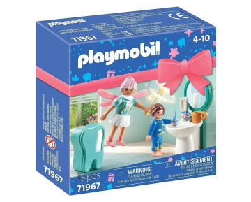 GIFT SET ΝΕΡΑΙΔΑ ΤΩΝ ΔΟΝΤΙΩΝ ΚΑΙ ΠΑΙΔΑΚΙ