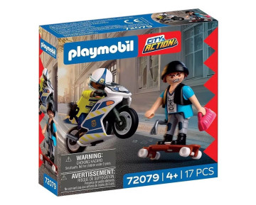 ΑΣΤΥΝΟΜΙΚΗ ΚΑΤΑΔΙΩΞΗ ΜΕ ΜΟΤΟΣΥΚΛΕΤΑ