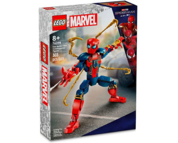 IRON SPIDER-MAN CONSTRUCTION FIGURE