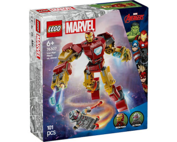 IRON MAN MECH VS ULTRON