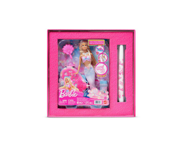 ΛΑΜΠΑΔΑ BARBIE ΓΟΡΓΟΝΑ ΜΕ ΦΟΥΣΚΕΣ