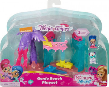 Fisher Price Shimmer & Shine Teenie Genies Playset DTK56