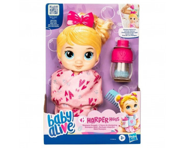 BABY ALIVE PRETEND SHAMPOO SNUGGLE BLDH HARPER