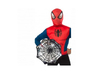ΣΕΤ ΜΠΛΟΥΖΑ ΜΑΣΚΑ ΚΑΙ ΑΣΠΙΔΑ SPIDERMAN (ONE SIZE)
