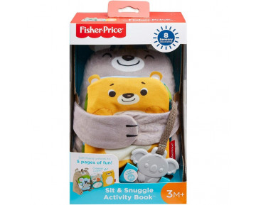 Fisher-Price Sit And Snuggle Βιβλίο Δραστηριοτήτων GJD37