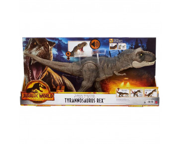 TREX ΧΤΥΠΑ & ΚΑΤΑΒΡΟΧΘΙΖΕΙ