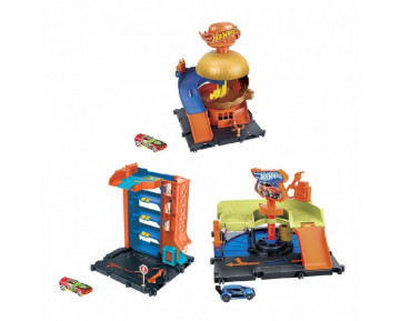 HOT WHEELS ΠΙΣΤΕΣ CITY 3 ΣΧΕΔΙΑ