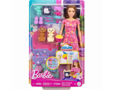 BARBIE PUPPY SLUMBER PARTY