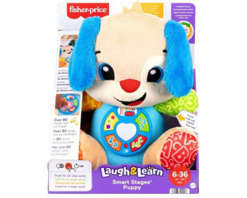 PUPPY LAUGH AND LEARN