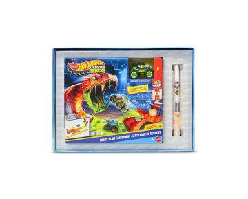 ΛΑΜΠΑΔΑ HOT WHEELS ΠΙΣΤΑ ΕΠΙΘΕΣΗ ΦΙΔΙΟΥ