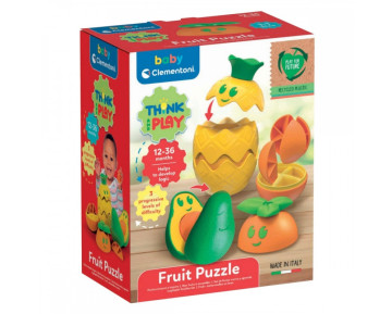 ΒΡΕΦΙΚΟ ΠΑΙΧΝΙΔΙ ΣΕΤ ΦΡΟΥΤΩΝ ΑΠΟ ΑΝΑΚΥΚΛΩΜΕΝΑ ΥΛΙΚΑ