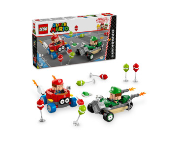 MARIO KART-BABY MARIO VS BABY LUIGY