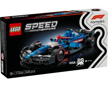 VISA CASH APP RB VCARB 01 F1 RACE CAR