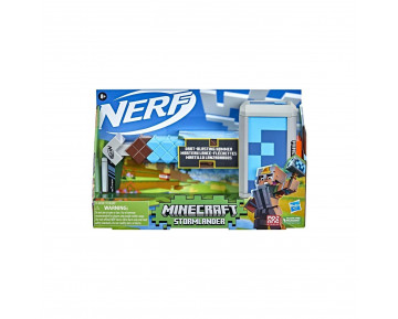 NERF MINECRAFT STORMLANDER