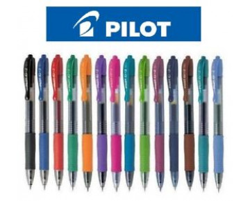 PILOT BL-G2 ΔΙΑΦΟΡΑ ΧΡΩΜΑΤΑ