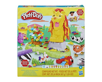 PLAY-DOH GROWIN MANE LION AND FRIENDS