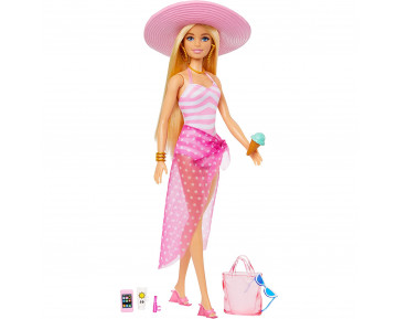 BARBIE BEACH GLAM ΜΕ ΑΞΕΣΟΥΑΡ