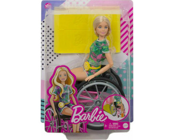 BARBIE FASH.ΜΕ ΑΝΑΠΗΡΙΚΟ ΑΜΑΞΙΔΙΟ