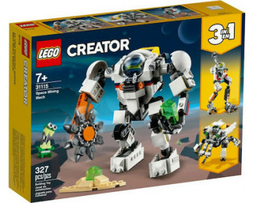 SPACE MINING MECH