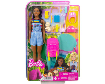 BARBIE BROOKLYN CAMPING