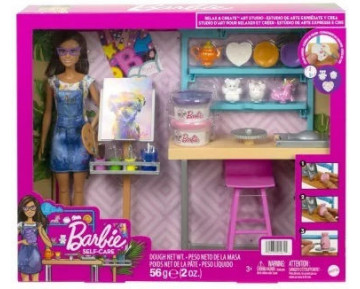 BARBIE ΣΤΟΥΝΤΙΟ ΖΩΓΡΑΦΙΚΗΣ