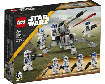 501ST CLONE TROOPERS BATTLE PACK