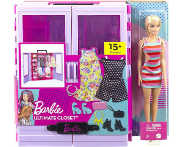 BARBIE ΝΤΟΥΛΑΠΑ ΜΕ ΚΟΥΚΛΑ