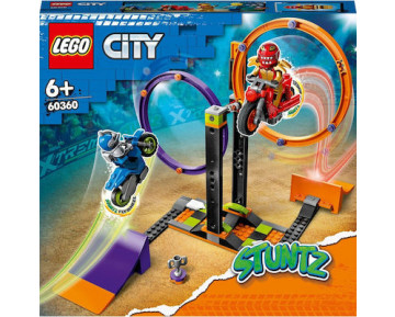 SPINNING STUNT CHALLENGE