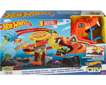 HOT WHEELS CITY ΠΙΣΤΑ ΦΙΔΙ