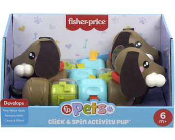 CLICK & SPIN ACTIV PUP