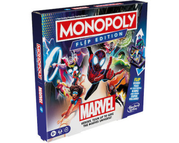MONOPOLY FLIP MARVEL