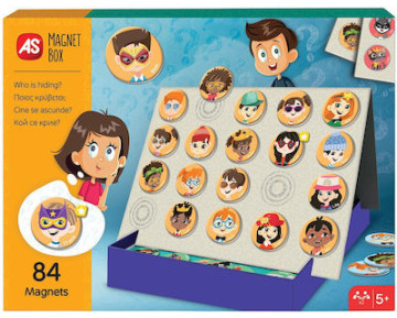 MAGNET BOX - ΠΟΙΟΣ ΚΡΥΒΕΤΑΙ ?