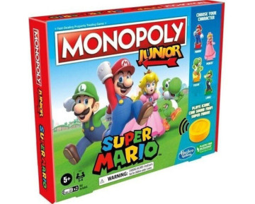 MONOPOLY JUNIOR SUPER MARIO EDITION