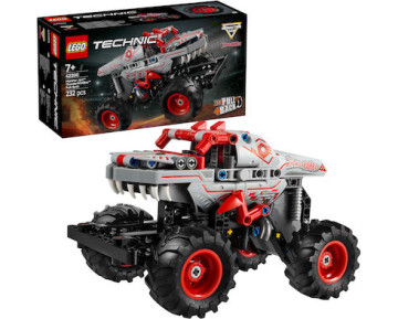 MONSTER JAM THUNDERROARUS PULL-BACK