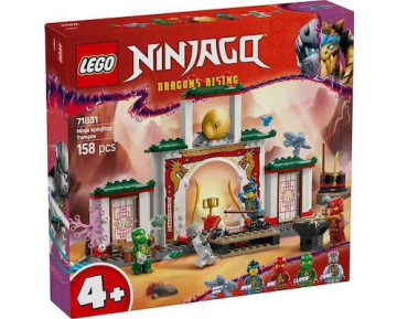 NINJA SPINJITZU TEMPLE