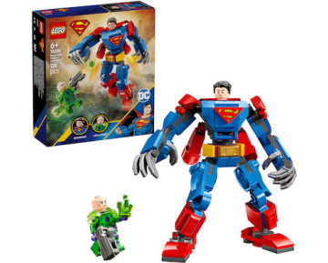 SUPERMAN MECH VS LEX LUTHOR