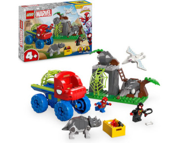 TEAM SPIDEY DINO CRAWLER RESCUE