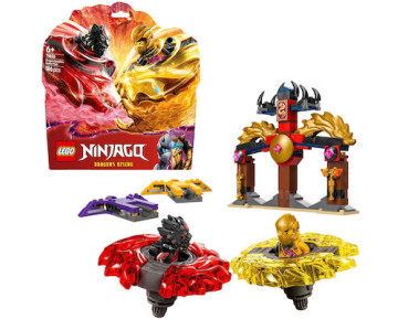 DRAGON SPINJITZU BATTLE PACK