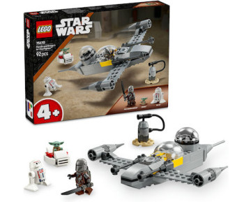 MANDO AND GROGU'S N-1 STARFIGHTER
