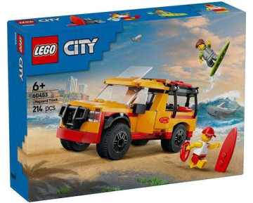 LIFEGUARD BEACH RESCUE TRUCK