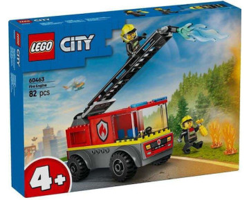 FIRE LADDER TRUCK