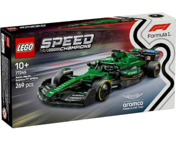 ASTON MARTIN ARAMCO F1 AMR 24 RACE CAR