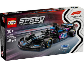 BWT ALPINE F1 TEAM A524 RACE CAR